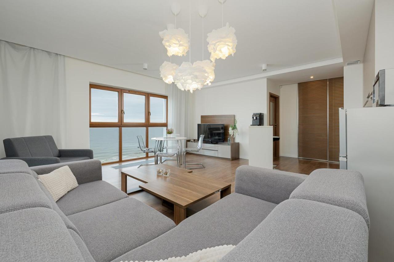 דז'יבנובק Apartament Nad Morzem Slonce I Plaza מראה חיצוני תמונה