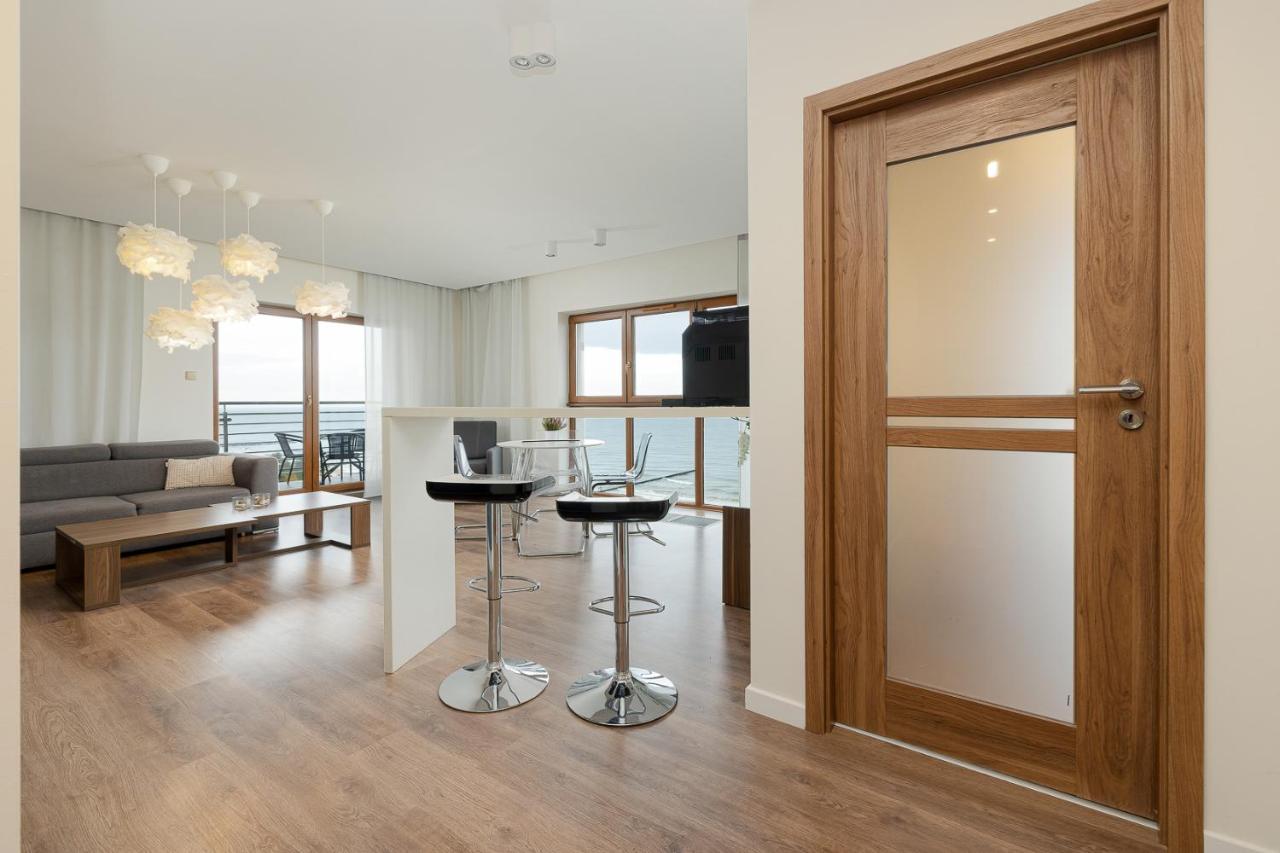 דז'יבנובק Apartament Nad Morzem Slonce I Plaza מראה חיצוני תמונה