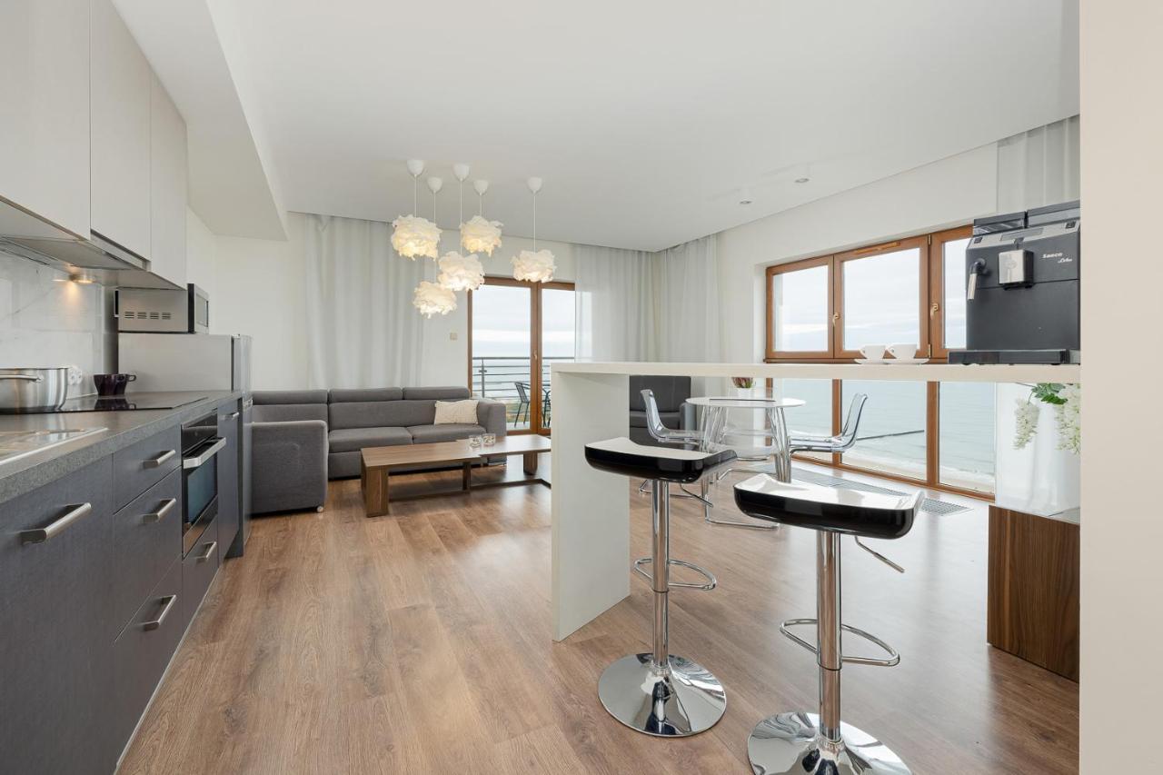 דז'יבנובק Apartament Nad Morzem Slonce I Plaza מראה חיצוני תמונה