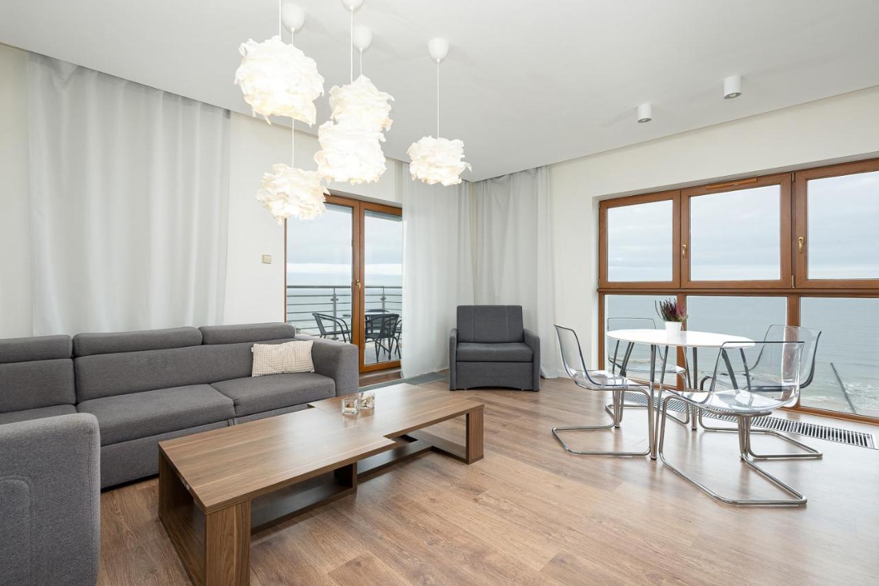 דז'יבנובק Apartament Nad Morzem Slonce I Plaza מראה חיצוני תמונה