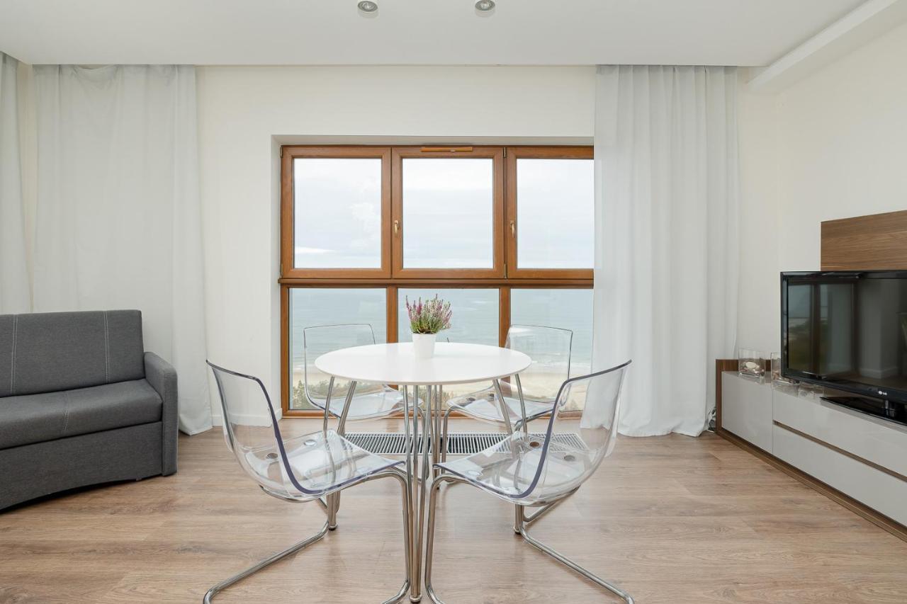 דז'יבנובק Apartament Nad Morzem Slonce I Plaza מראה חיצוני תמונה