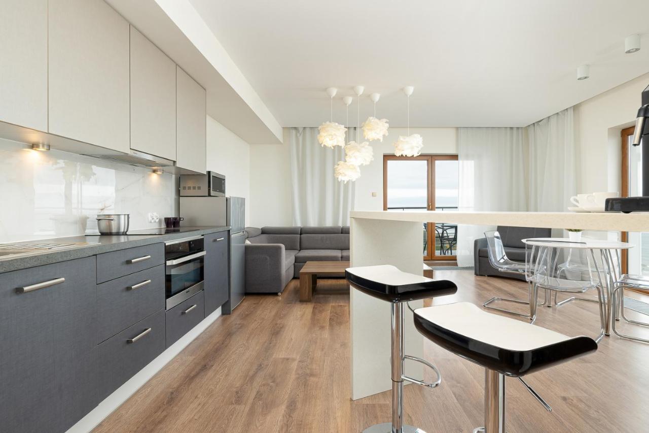 דז'יבנובק Apartament Nad Morzem Slonce I Plaza מראה חיצוני תמונה
