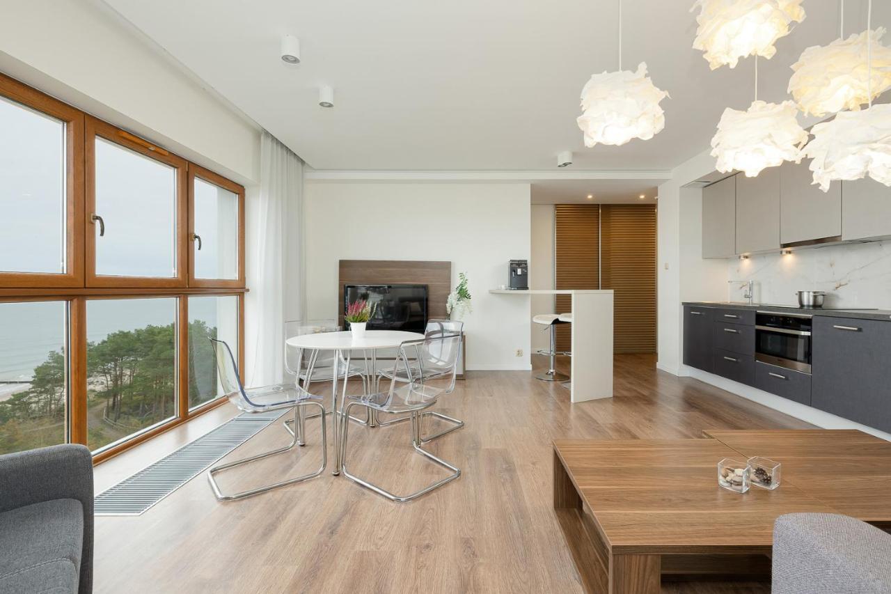 דז'יבנובק Apartament Nad Morzem Slonce I Plaza מראה חיצוני תמונה