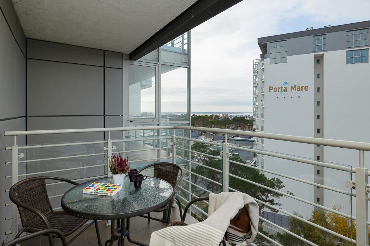 דז'יבנובק Apartament Nad Morzem Slonce I Plaza מראה חיצוני תמונה