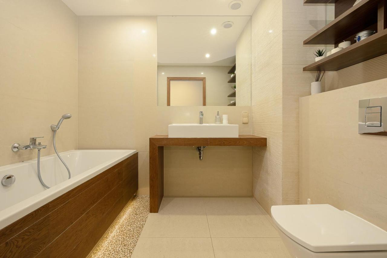 דז'יבנובק Apartament Nad Morzem Slonce I Plaza מראה חיצוני תמונה