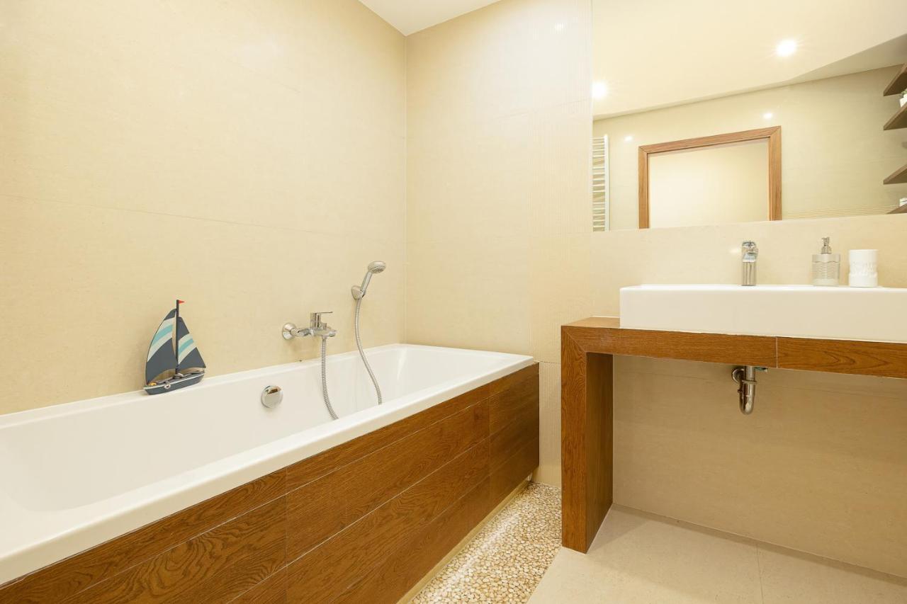 דז'יבנובק Apartament Nad Morzem Slonce I Plaza מראה חיצוני תמונה