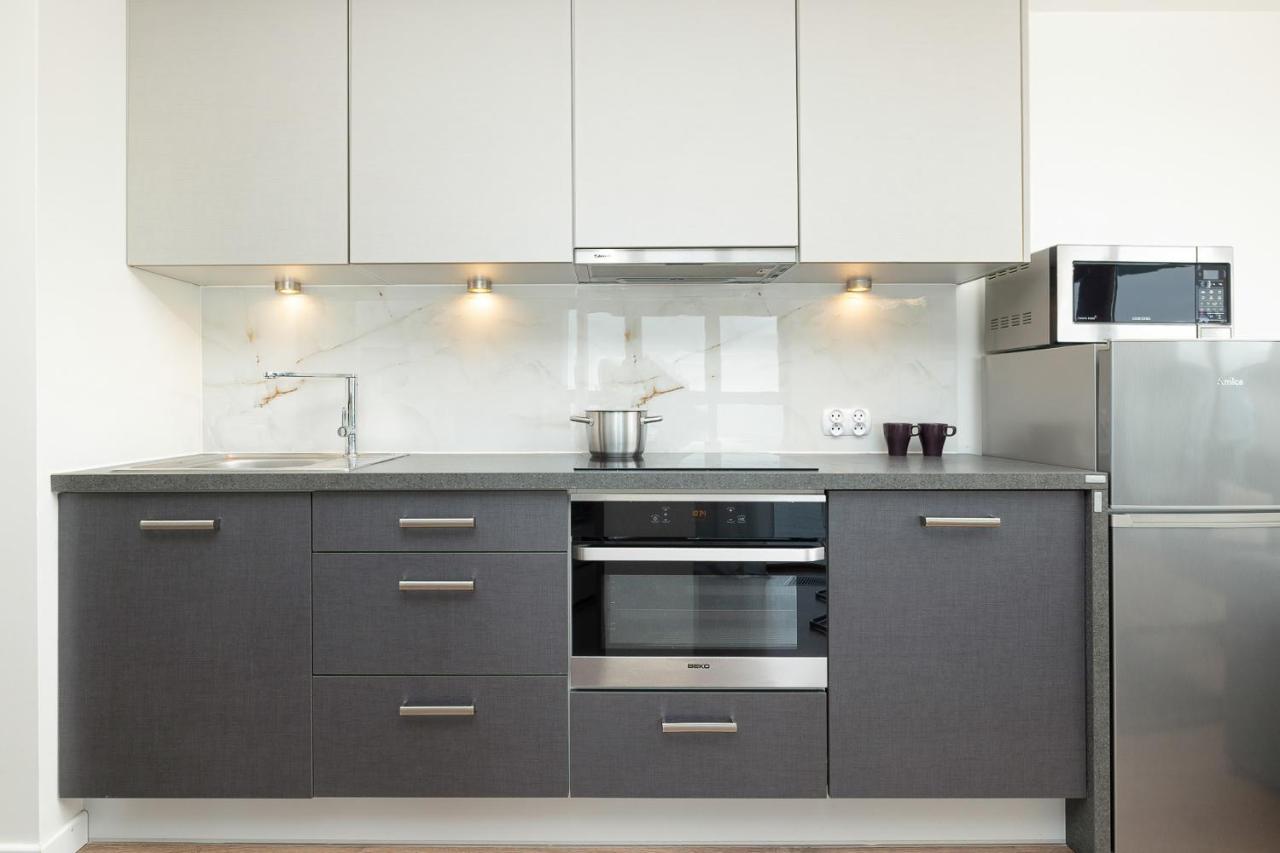דז'יבנובק Apartament Nad Morzem Slonce I Plaza מראה חיצוני תמונה