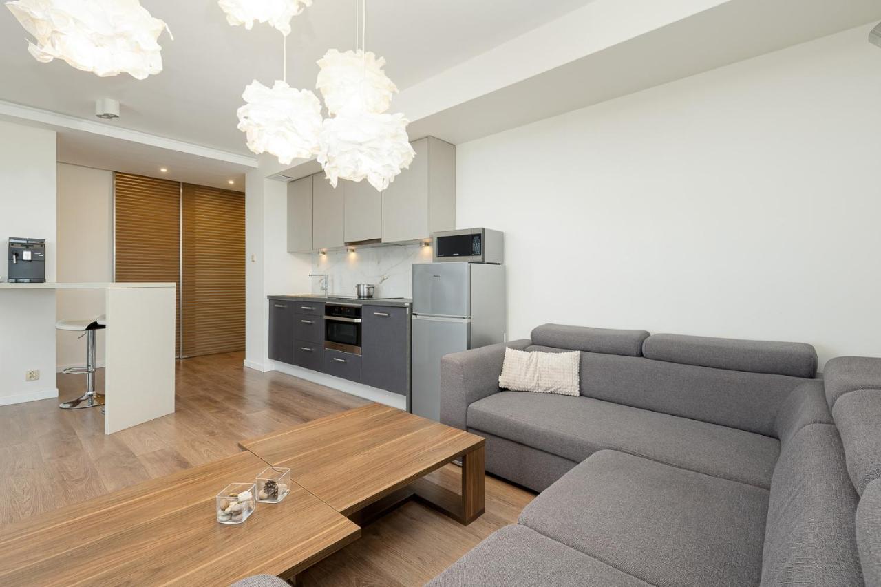 דז'יבנובק Apartament Nad Morzem Slonce I Plaza מראה חיצוני תמונה