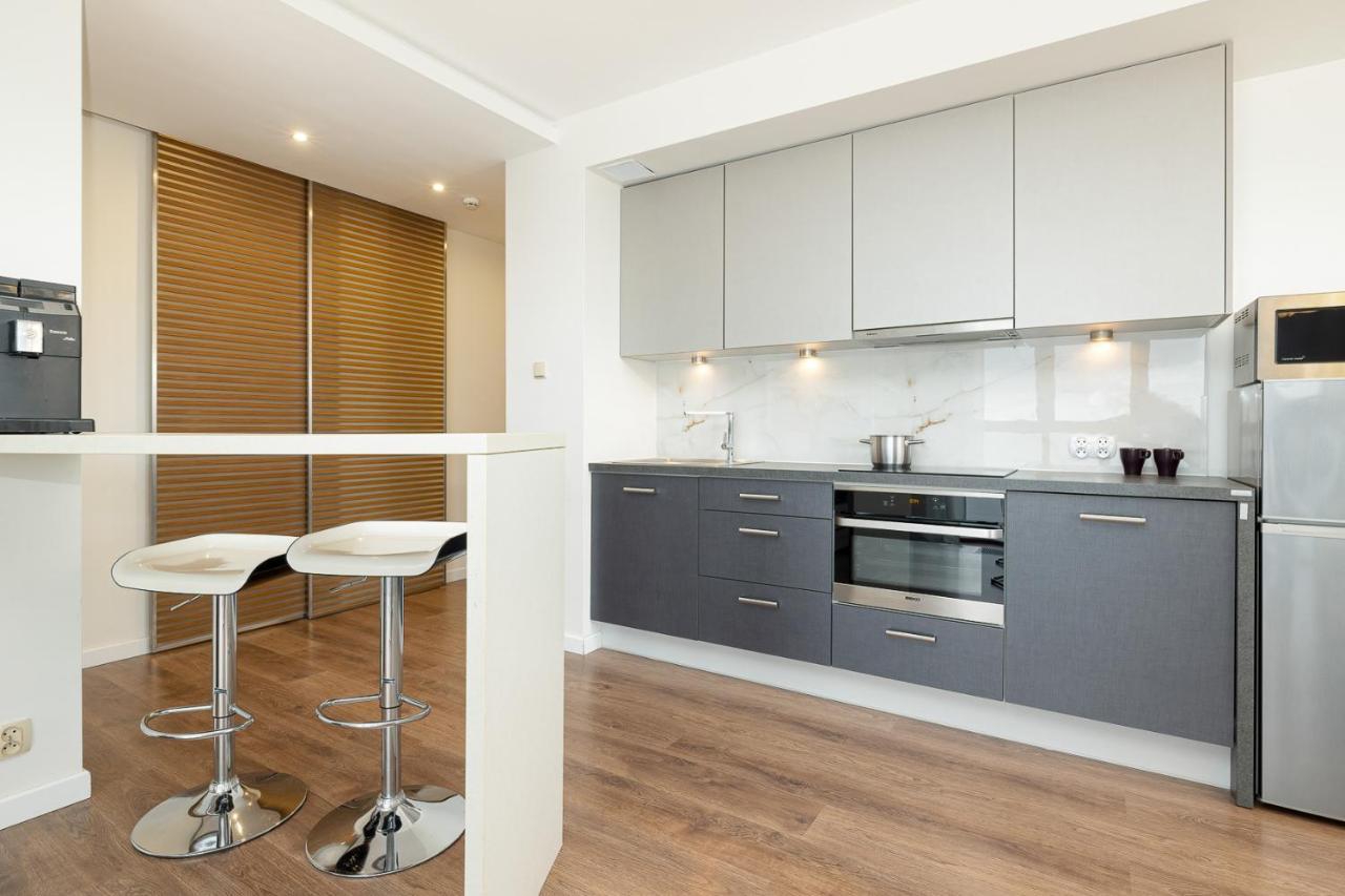דז'יבנובק Apartament Nad Morzem Slonce I Plaza מראה חיצוני תמונה