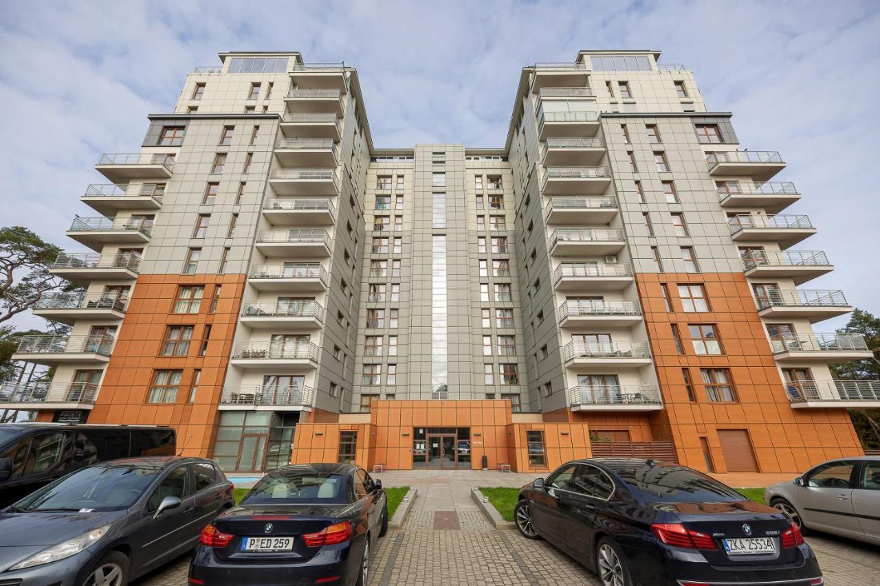 דז'יבנובק Apartament Nad Morzem Slonce I Plaza מראה חיצוני תמונה
