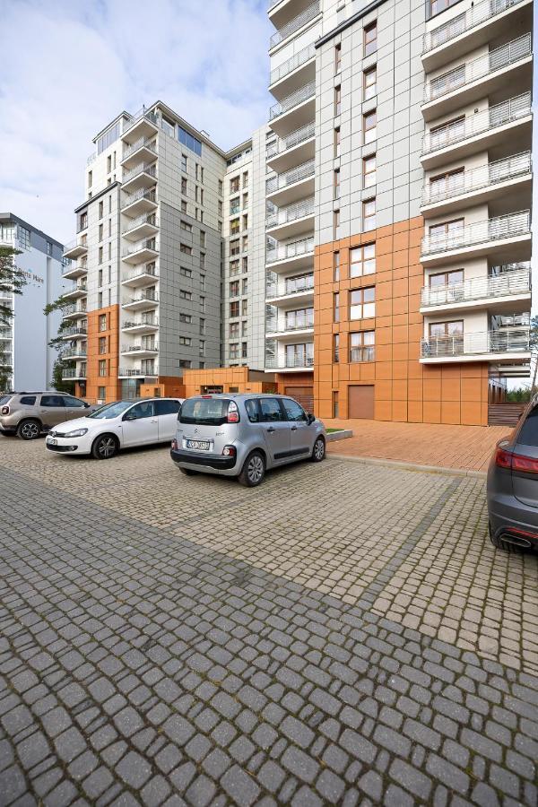 דז'יבנובק Apartament Nad Morzem Slonce I Plaza מראה חיצוני תמונה