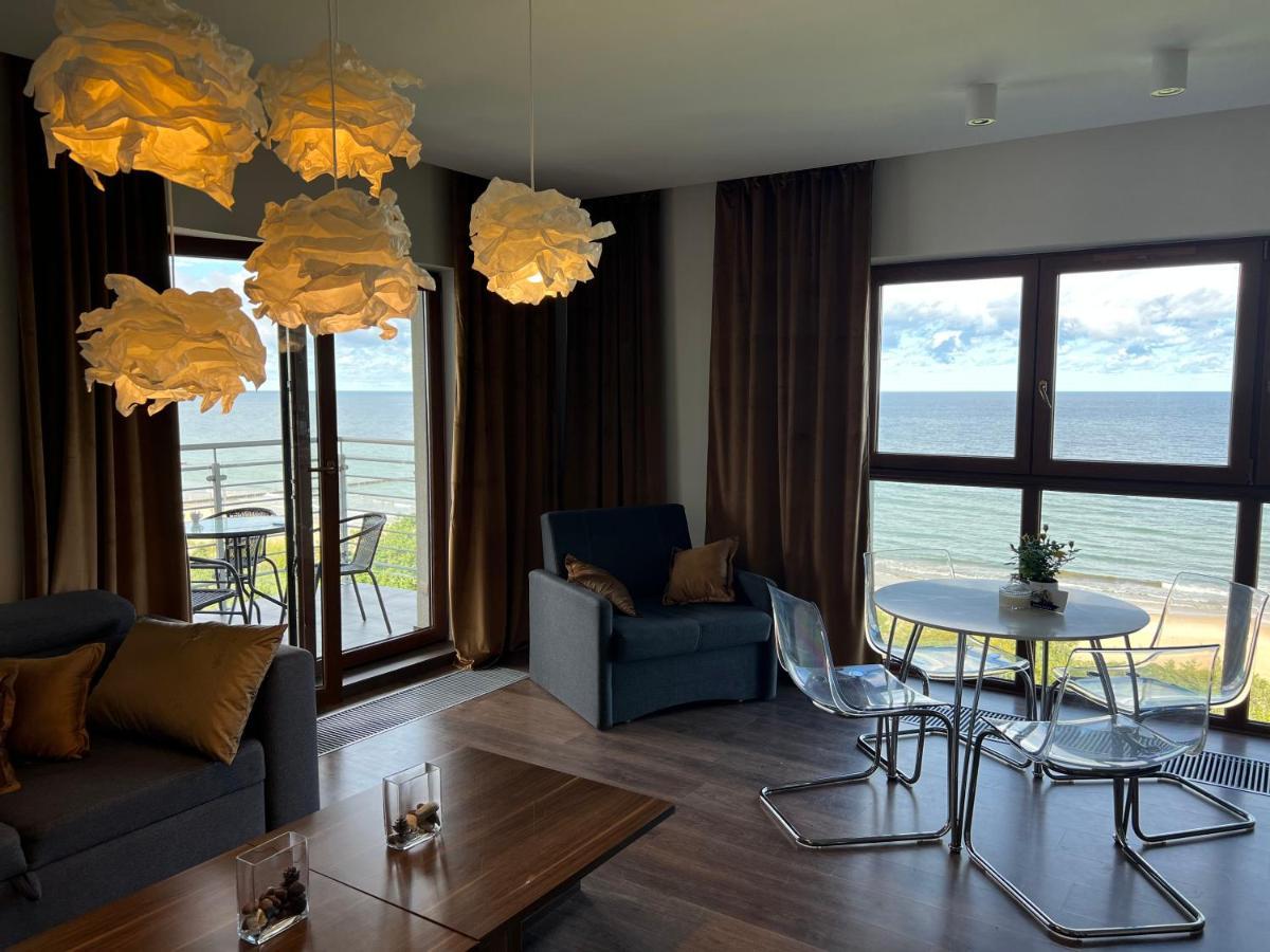 דז'יבנובק Apartament Nad Morzem Slonce I Plaza מראה חיצוני תמונה