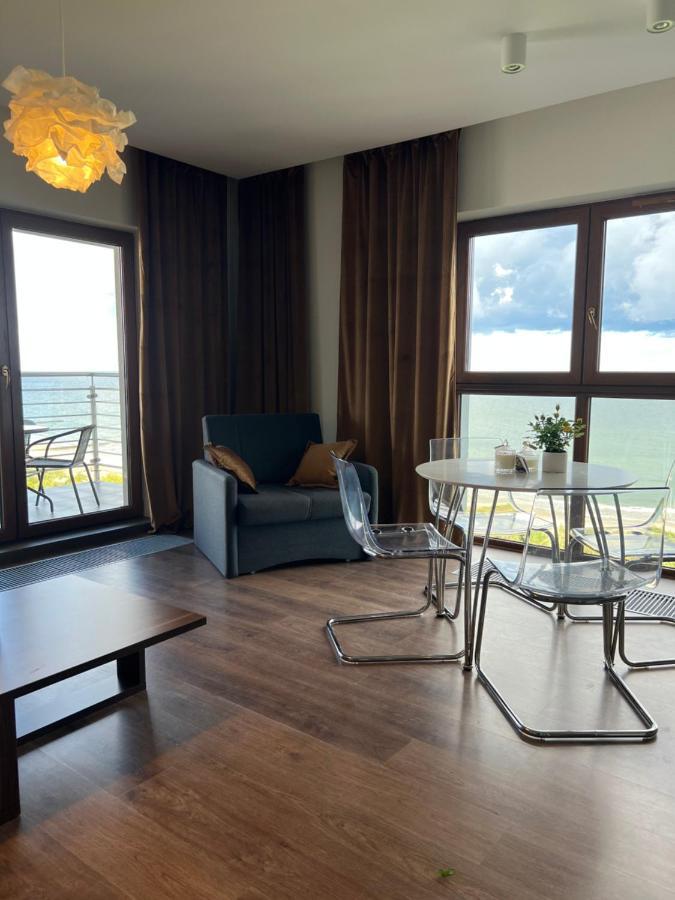 דז'יבנובק Apartament Nad Morzem Slonce I Plaza מראה חיצוני תמונה